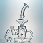 Tornado Dab Rig – 8” Recycler