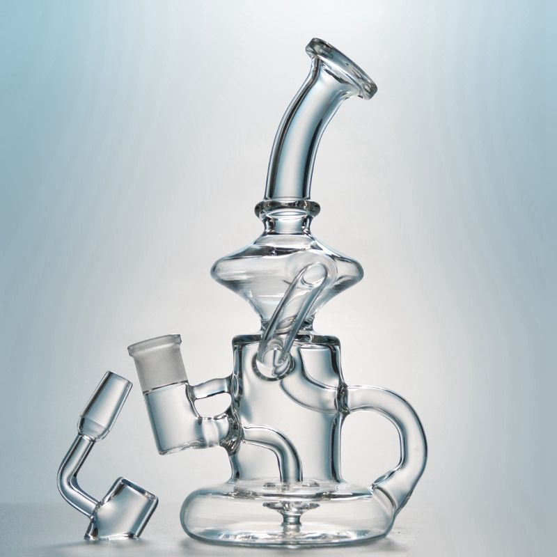 Tornado Dab Rig – 8” Recycler