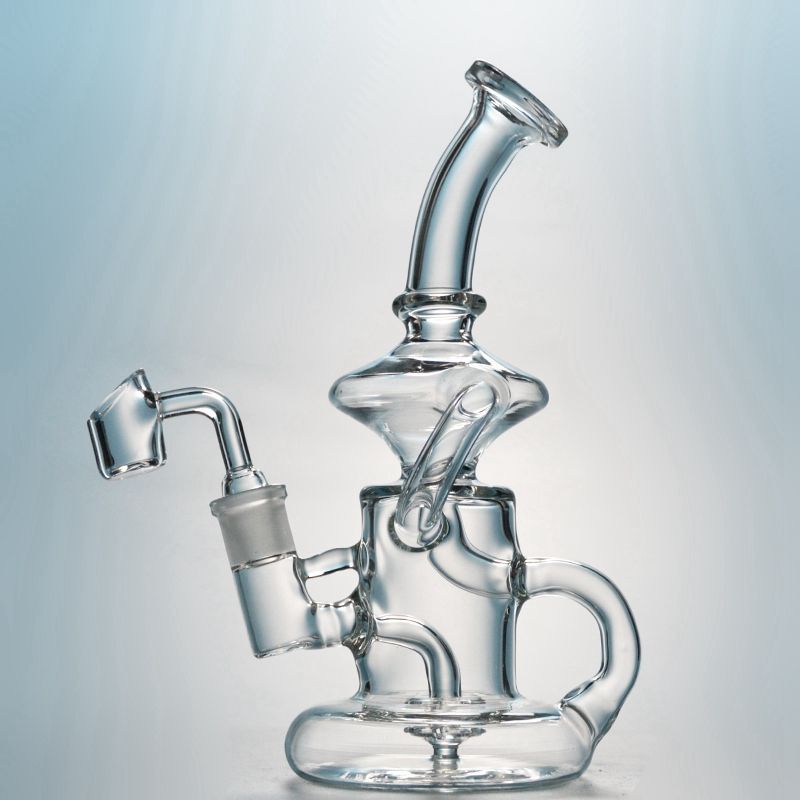 Tornado Dab Rig – 8” Recycler