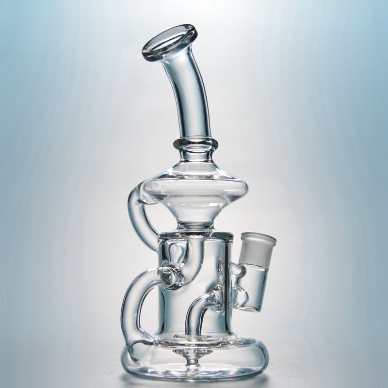 Tornado Dab Rig – 8” Recycler
